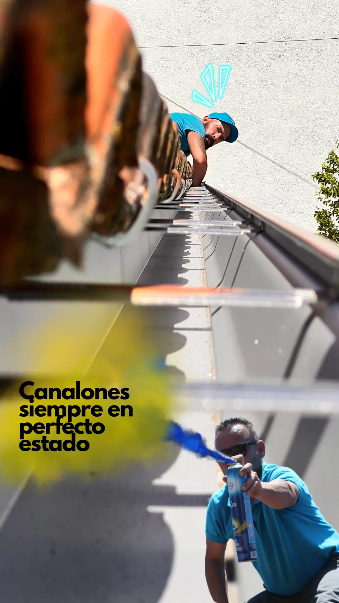 Limpieza y Mantenimiento de canalones