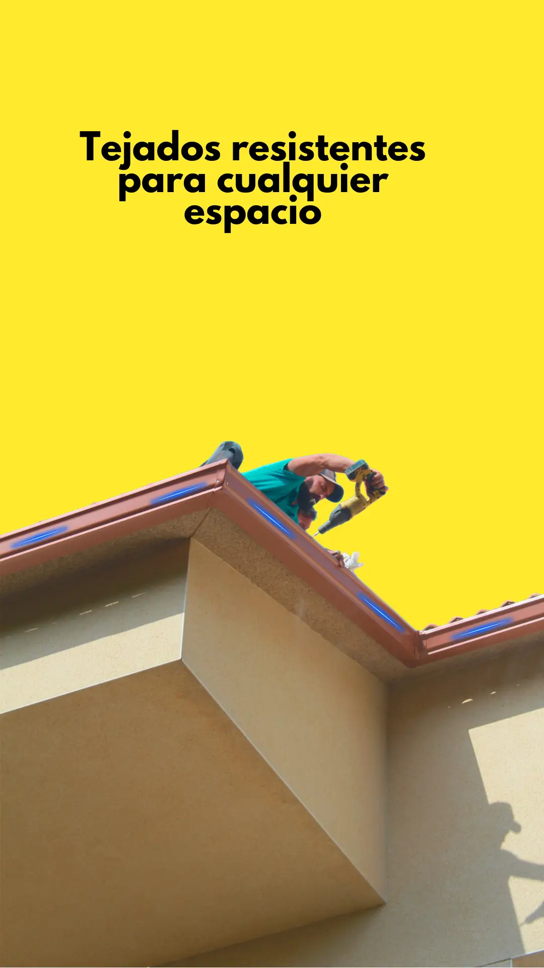 cubierta de chapas