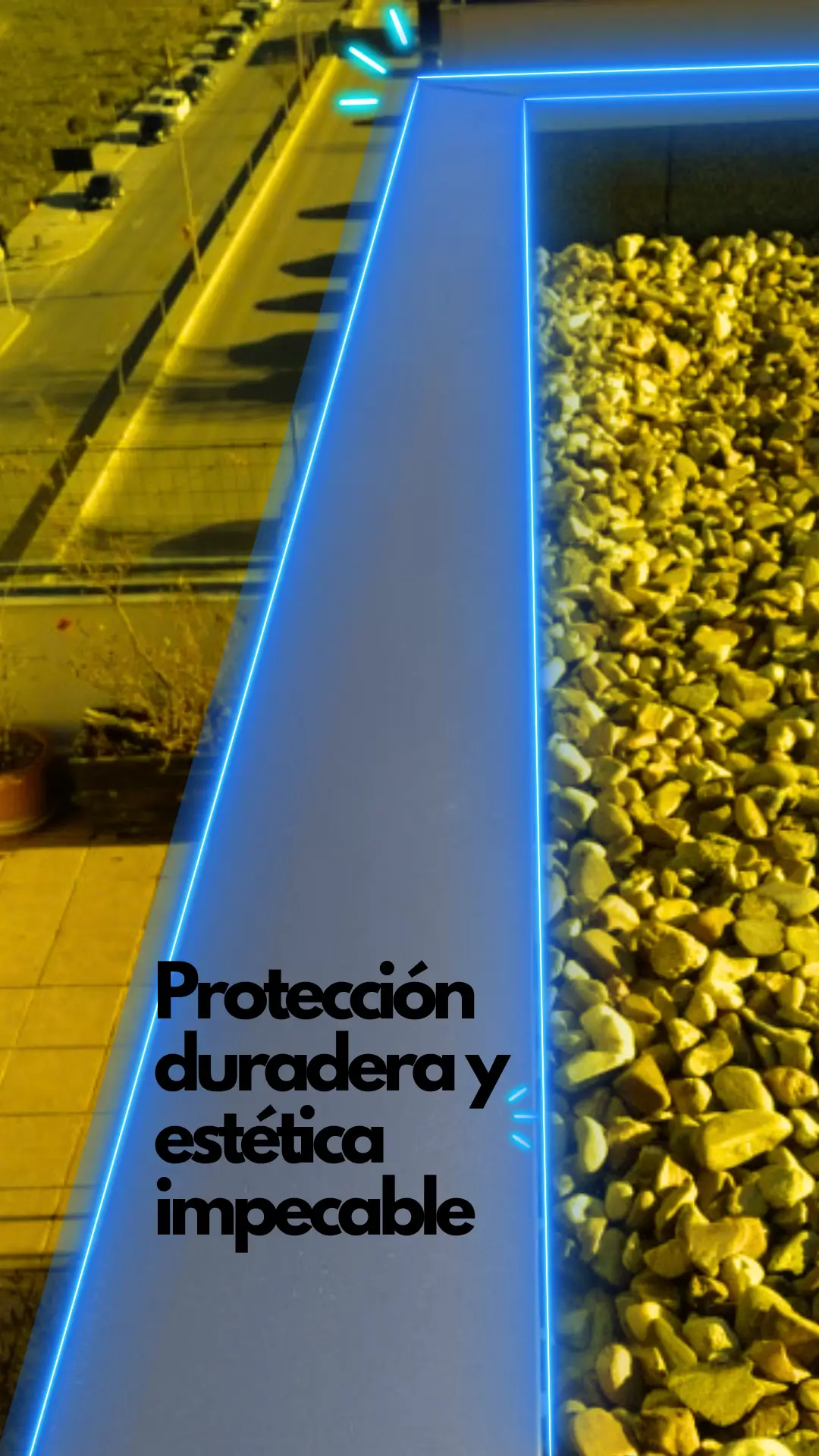 Cubremuros y vierteaguas